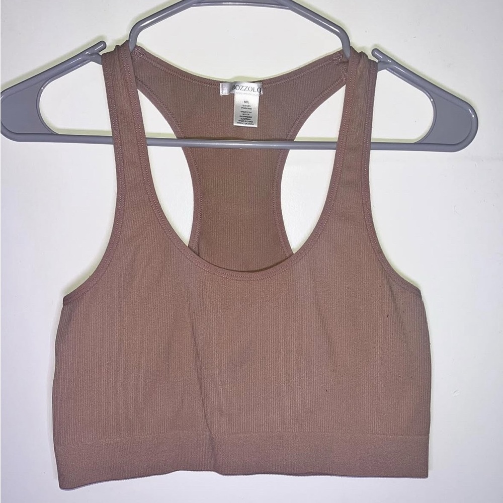 Cropped Tank Top